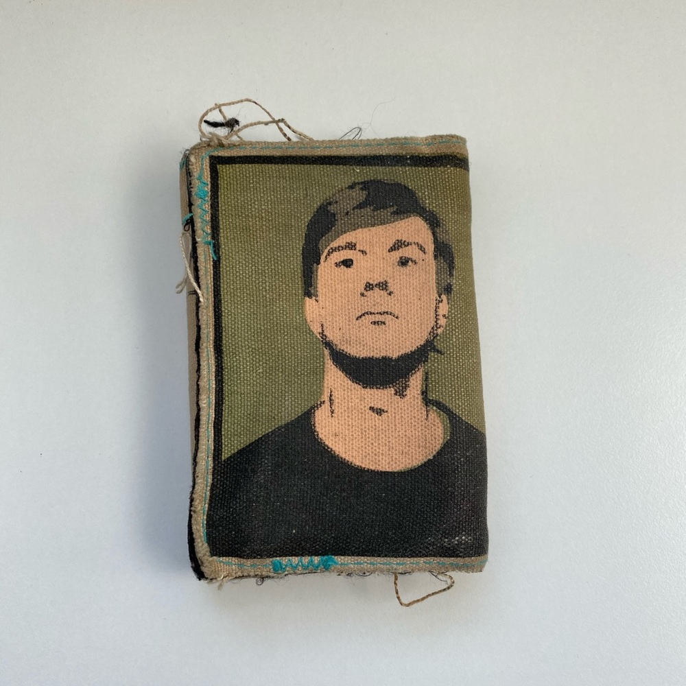 Andy Warhol tri-fold wallet